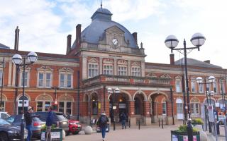 Norwich's railway station