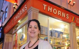 Emily Motts, who continues to run Thorns DIY along with her father and sister. Pic: Archant