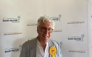 Ian Spratt, the Liberal Democrat councillor for Mulbarton and Stoke Holy Cross