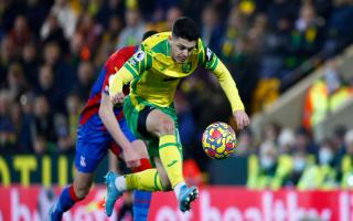 Milot Rashica was too hot for Palace to handle during City's draw at Carrow Road