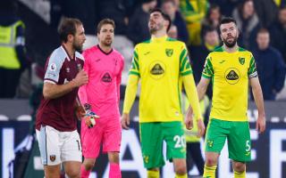Norwich City endured more frustration in a 2-0 Premier League defeat at West Ham