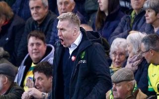 Dean Smith loved his first Carrow Road outing as Norwich City head coach