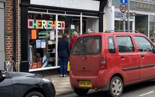 The Cherished charity shop in North Walsham is closing