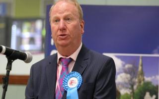 Cambridgeshire County Council Conservative opposition leader Steve Count.