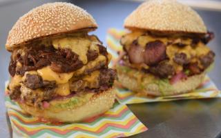 Dirty Fryer Boys will be at the Watton Food Festival with their burgers Picture: Denise Bradley