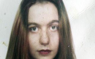 Michelle pictured age 18. Photo: Norfolk Police handout
