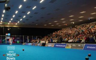 The Imagine Cruising World Indoor Bowls Championships will return to the International Arena at Potters Resorts Hopton-on-Sea next month
