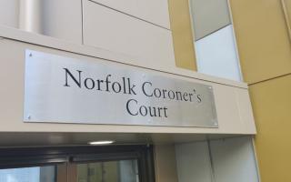 Norfolk Coroner's Court at County Hall in Norwich