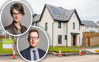 MPs Chloe Smith and Duncan Baker (inset) said the decreasing affordability of homes is among the biggest challenges in their constituencies