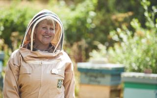 Stacy Cronly-Dillon, founder of Sunnyfields Apiaries, moved to Norfolk in 2021