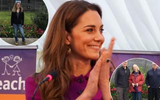 Prince of Wales, Kate Middleton, at The Nook