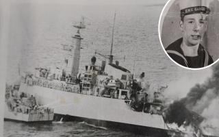 Richard Dunkerley lost his life 41 years when he was killed on board HMS Ardent