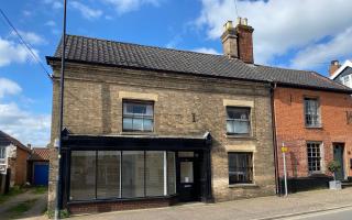 A vacant shop and residential ground rent investment on Fairland Street in Wymondham sold for £94,750
