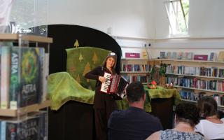Creative Arts East recently launched the Rekindle project, a series of live library events to boost wellbeing and decrease social isolation