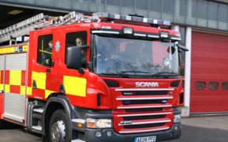 A man in his 60s has died following a fire in Wisbech