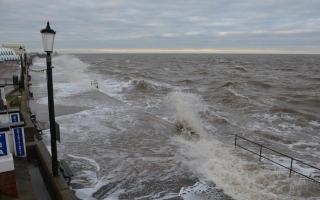 Flood alerts remain in place for Norfolk after Storm Ciarán
