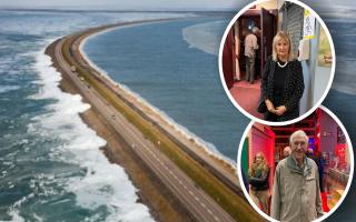 Locals have given their verdict on the plans to build  a tidal barrage across the Wash