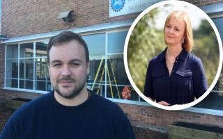 Terry Jermy hopes to become Labour's candidate to stand against Liz Truss in South West Norfolk