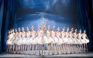 Swan Lake was performed by Varna International Ballet at Norwich Theatre Royal on 9 February 2024