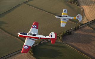 There will be Chipmunks at the Old Buckenham Airshow Picture: Supplied by Old Buckenham Airshow