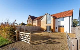 Oystercatcher in the village of Syderstone is available to rent for £1,800pcm