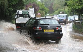 Flood warnings have been issued for Norfolk