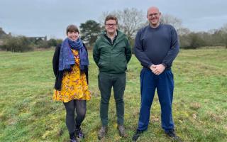 Charles Clack and Matthew Rouston will manage livestock in open spaces