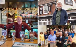 Four venues in Norfolk have won local pub of the year awards