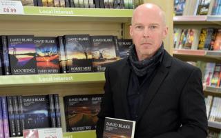 David Blake is headed to Roys of Wroxham with his latest book