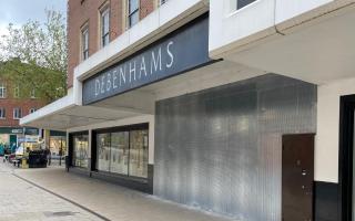 Debenhams’ proposed redevelopment of its former Norwich store is on hold