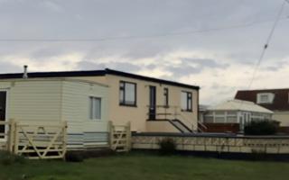 The beach-side property at Heacham where plans for an extension have been refused