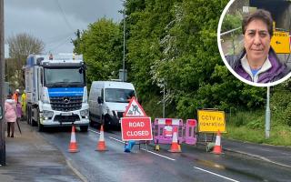 People living in Silfield are unhappy about several sets of roadworks