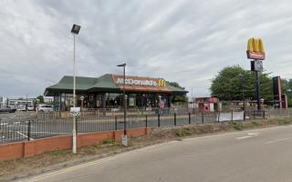 A McDonald's branch is closing in a Norfolk town for more than two months of refurbishments