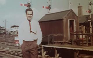 Retired railway worker Julian Pryer, who died in August 2023