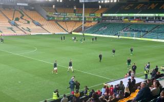 Carrow Road played host to the Norfolk Senior Cup final