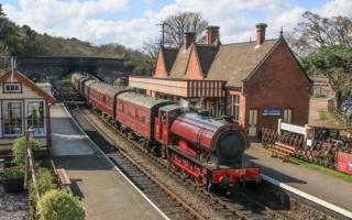 There will be guest steam and disel locos on the North Norfolk Railway Picture: Steve Allen