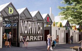 Designs for the Norwich Market revamp have been released