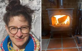 Green councillor Hannah Hoechner wants a city-wide smoke control zone imposed to restrict people burning wood in their homes