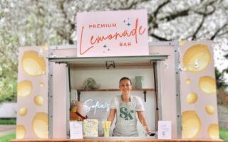 Sofia Hancy has launched a mobile lemonade bar, which is going to events across East Anglia Picture: Sofia's Kitchen